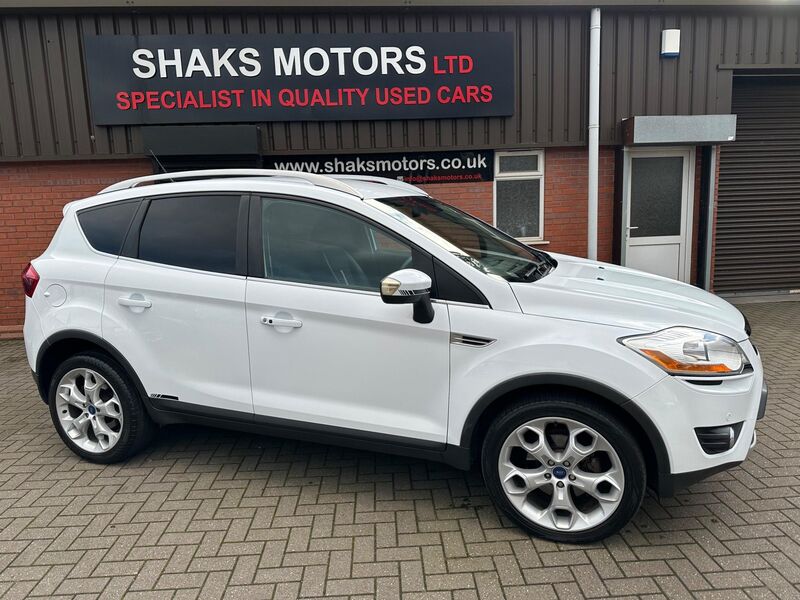 FORD KUGA 2.0 TDCi Titanium 2WD Euro 5 5dr