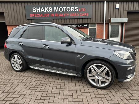 MERCEDES-BENZ M CLASS 5.5 ML63 V8 AMG SpdS+7GT 4WD Euro 6 (s/s) 5dr