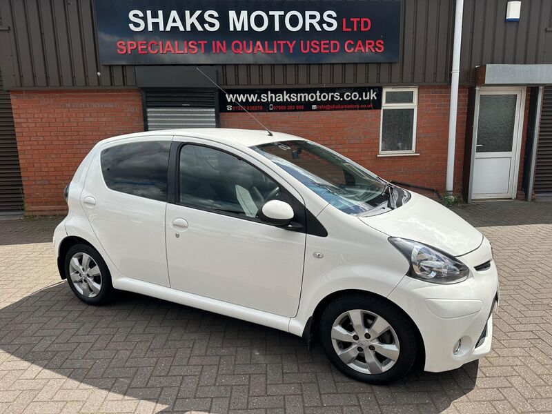 TOYOTA AYGO 1.0 VVT-i Fire MultiMode Euro 5 5dr (a/c)