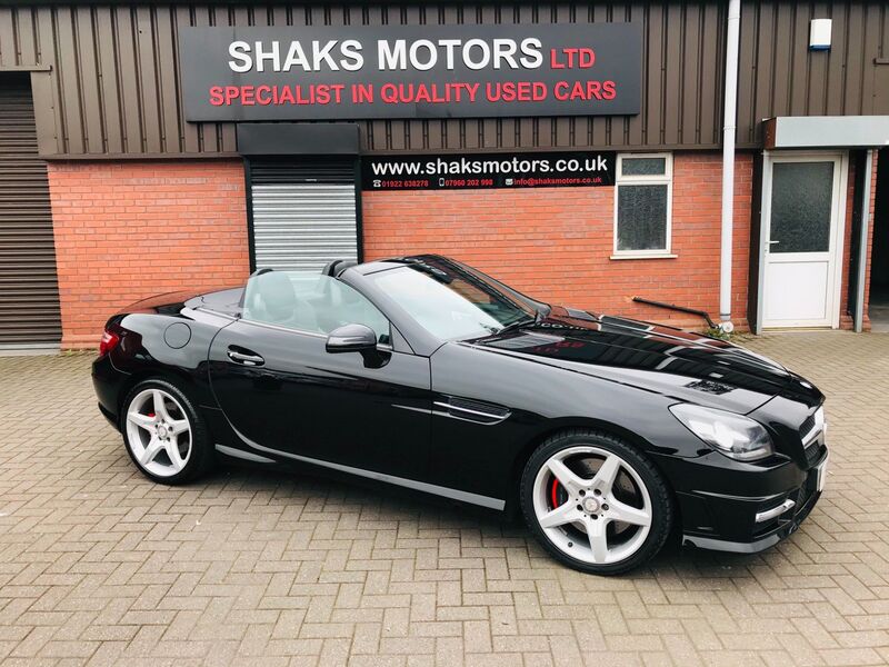 MERCEDES-BENZ SLK 2.1 SLK250 CDI BlueEfficiency AMG Sport G-Tronic+ Euro 5 (s/s) 2dr