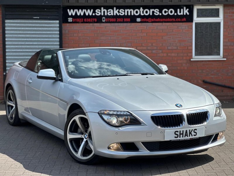 BMW 6 SERIES 3.0 635d Sport Steptronic Euro 4 2dr