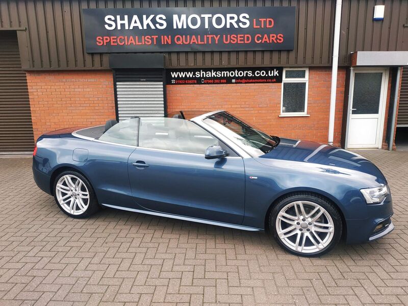 AUDI A5 2.0 TDI S line Special Edition Multitronic Euro 5 (s/s) 2dr