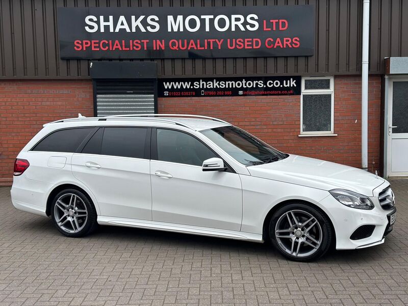 MERCEDES-BENZ E CLASS 2.1 E250 CDI AMG Line G-Tronic+ Euro 5 (s/s) 5dr