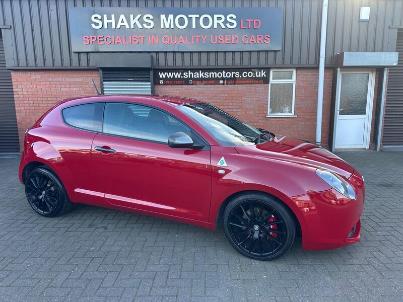 ALFA ROMEO MITO 1.4 TB MultiAir Quadrifoglio Verde TCT Euro 6 (s/s) 3dr