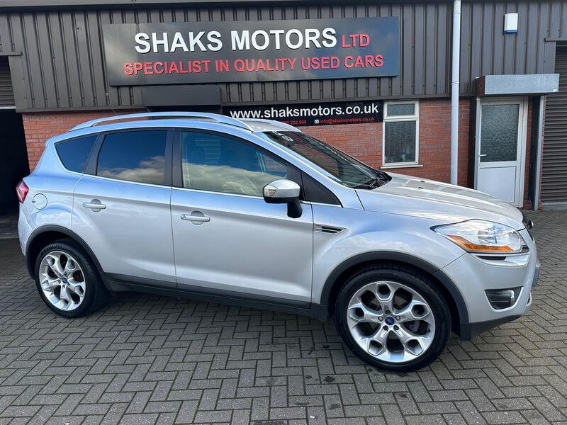 FORD KUGA 2.0 TDCi Titanium 2WD Euro 5 5dr