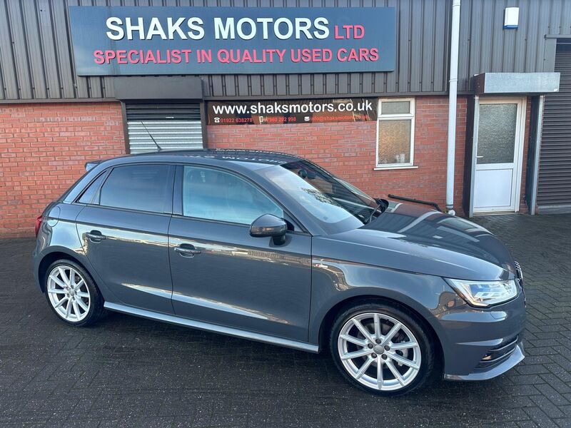 AUDI A1 1.4 TFSI S line Sportback S Tronic Euro 6 (s/s) 5dr