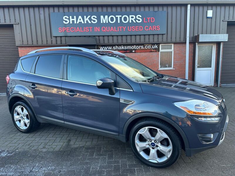 FORD KUGA 2.0 TDCi Titanium X AWD Euro 5 5dr