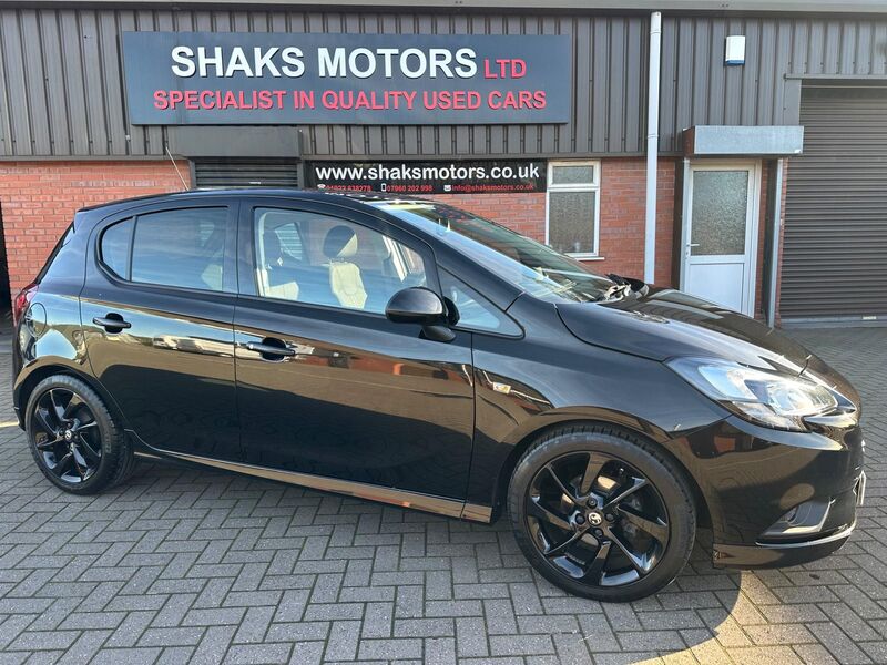 VAUXHALL CORSA 1.4i ecoTEC SRi VX Line Nav Black Euro 6 5dr