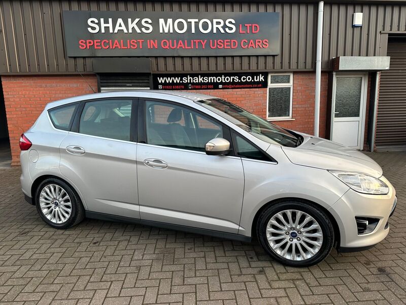 FORD C-MAX 1.6 TDCi Titanium Euro 5 5dr