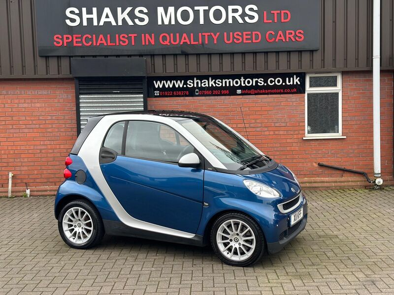 SMART FORTWO 1.0 MHD Passion Auto Euro 4 2dr