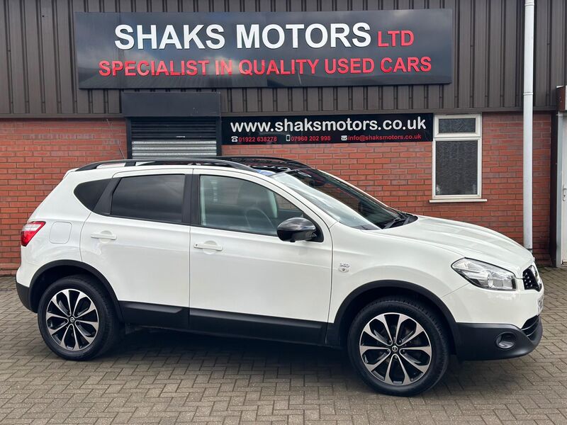 NISSAN QASHQAI 1.6 360 2WD Euro 5 5dr