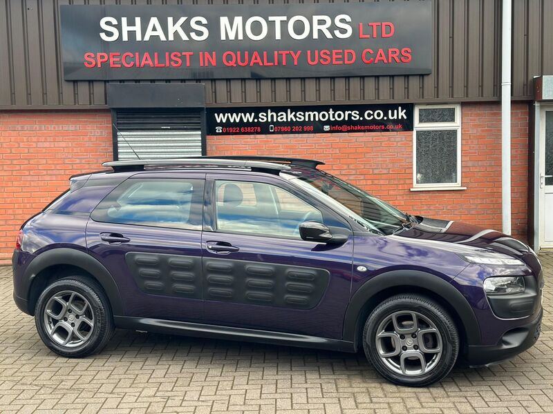CITROEN C4 CACTUS 1.6 BlueHDi Feel Euro 6 (s/s) 5dr