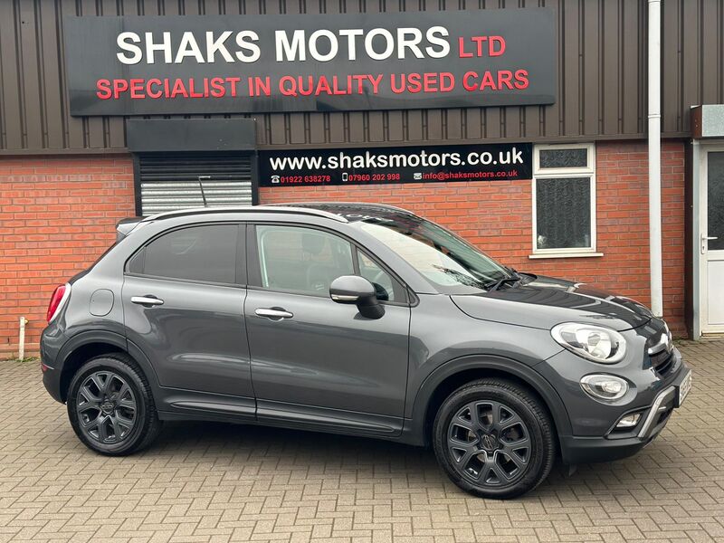 FIAT 500X 1.4 MultiAir Cross DDCT Euro 6 (s/s) 5dr