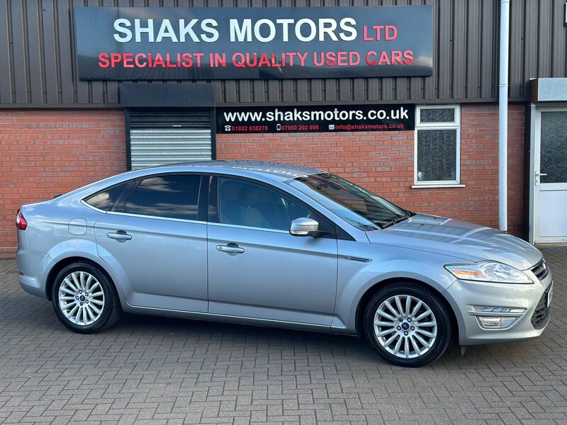FORD MONDEO 2.0 TDCi Zetec Business Edition Euro 5 5dr