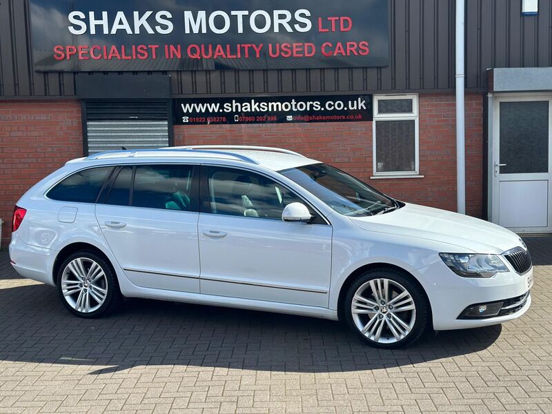 SKODA SUPERB 2.0 TDI Elegance DSG Euro 5 (s/s) 5dr
