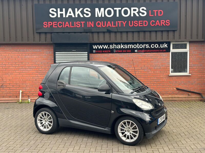 SMART FORTWO 1.0 MHD Passion Auto Euro 4 2dr
