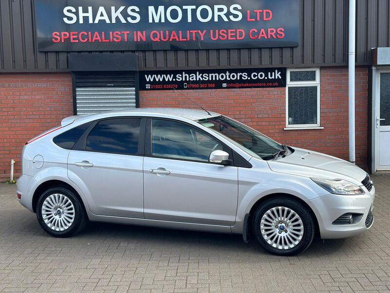 FORD FOCUS 2.0 TDCi Titanium 5dr