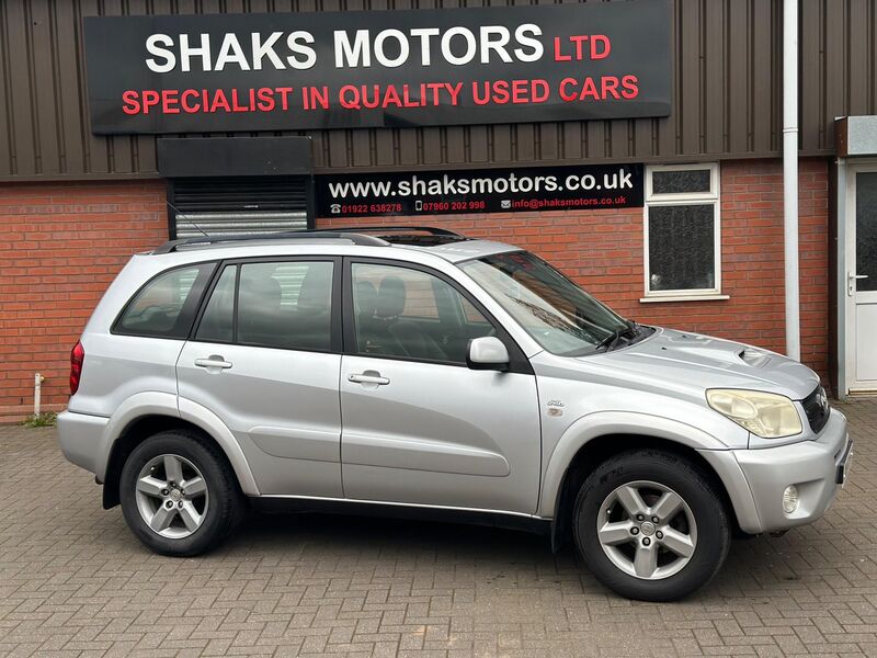 TOYOTA RAV4 2.0 D-4D XT5 4WD 5dr