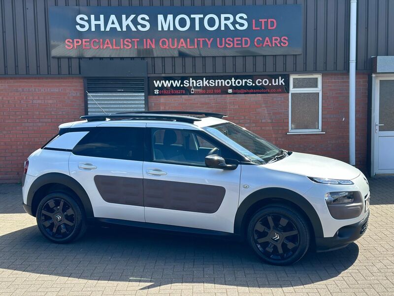 CITROEN C4 CACTUS 1.6 BlueHDi Flair Euro 6 5dr