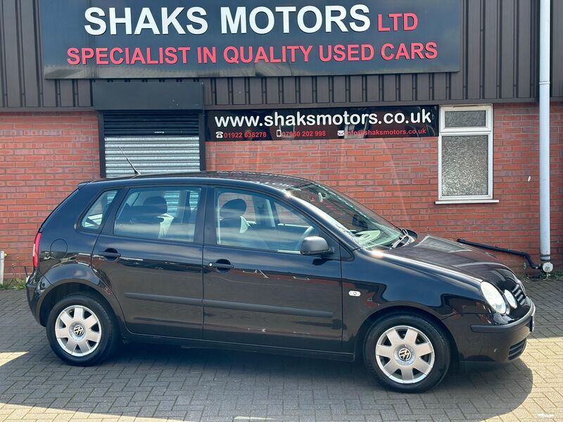 VOLKSWAGEN POLO 1.4 Twist 5dr