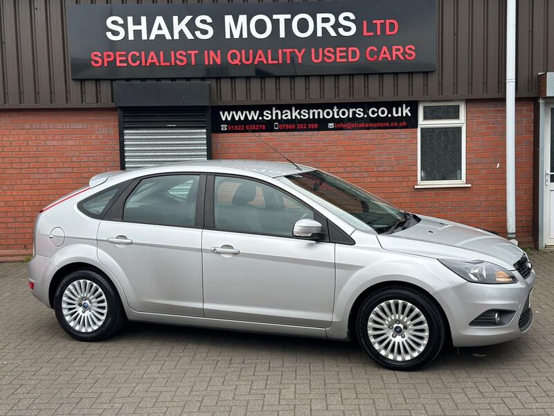 FORD FOCUS 1.6 Zetec S 5dr