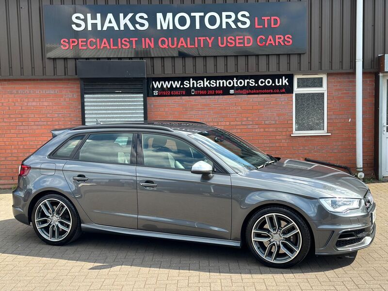 AUDI S3 2.0 TFSI Sportback quattro Euro 6 (s/s) 5dr