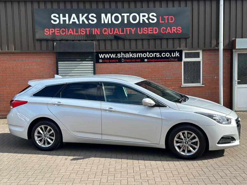 HYUNDAI I40 1.7 CRDi Blue Drive SE Nav Tourer Euro 6 (s/s) 5dr