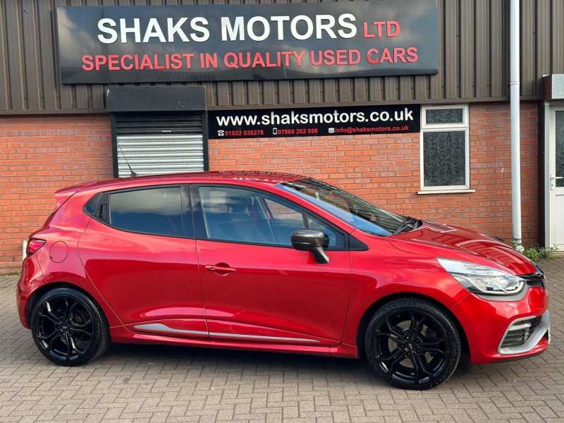 RENAULT CLIO 1.6 TCe Renaultsport Nav Lux Auto Euro 6 5dr