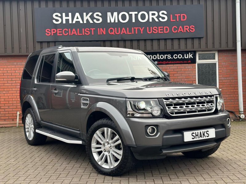 LAND ROVER DISCOVERY 4 3.0 SD V6 GS Auto 4WD Euro 5 (s/s) 5dr