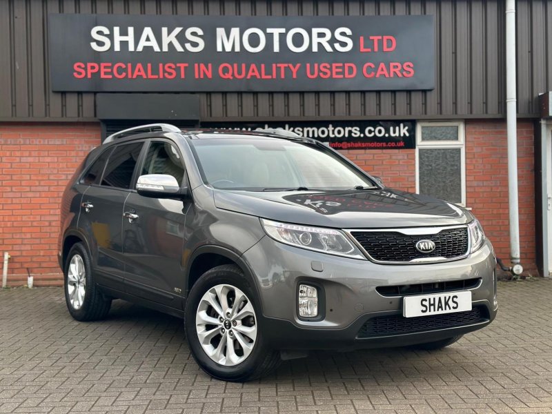KIA SORENTO 2.2 CRDi KX-3 Auto AWD Euro 5 5dr