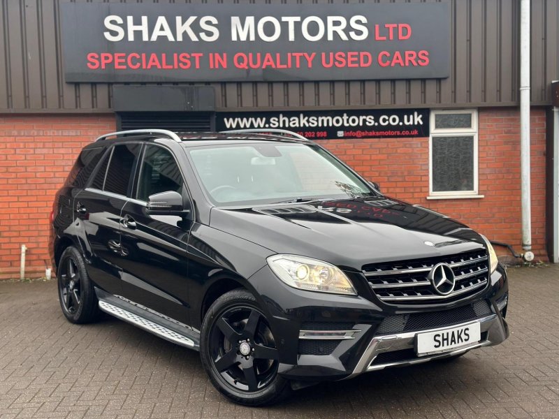 MERCEDES-BENZ M CLASS 2.1 ML250 BlueTEC Sport G-Tronic 4WD Euro 6 (s/s) 5dr