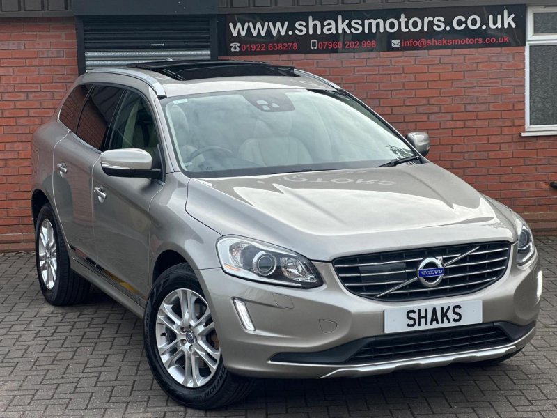 VOLVO XC60 2.4 D5 SE Lux Nav Geartronic AWD Euro 5 5dr