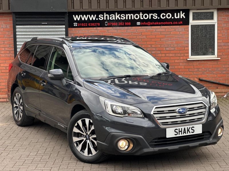 SUBARU OUTBACK 2.0D SE Premium Lineartronic 4WD Euro 6 5dr
