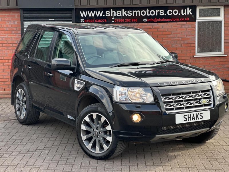LAND ROVER FREELANDER 2 2.2 TD4 Sport LE Auto 4WD Euro 4 5dr