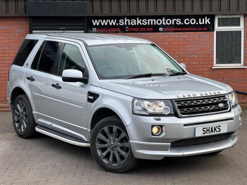 LAND ROVER FREELANDER 2 2.2 SD4 Dynamic CommandShift 4WD Euro 5 5dr