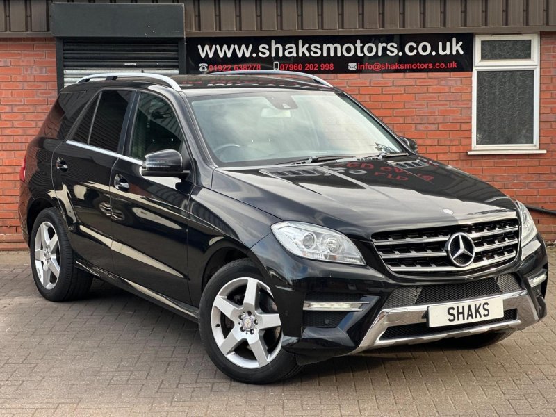 MERCEDES-BENZ M CLASS 2.1 ML250 BlueTEC AMG Sport G-Tronic 4WD Euro 6 (s/s) 5dr