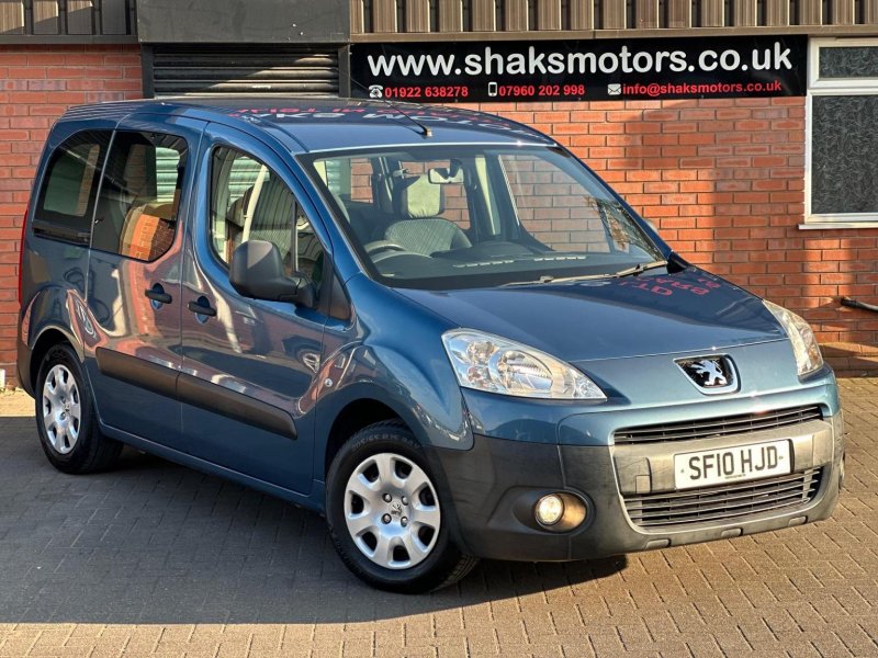 PEUGEOT PARTNER TEPEE 1.6 16v Tepee Urban 5dr