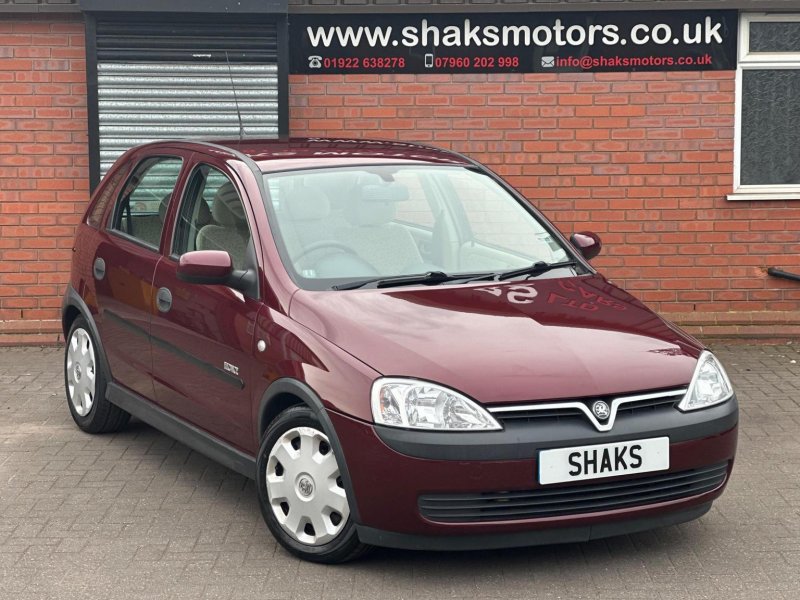 VAUXHALL CORSA 1.2i 16v Elegance 5dr (a/c)
