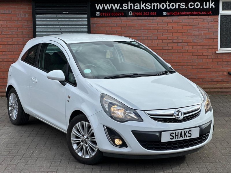 VAUXHALL CORSA 1.4 16V SE Euro 5 3dr