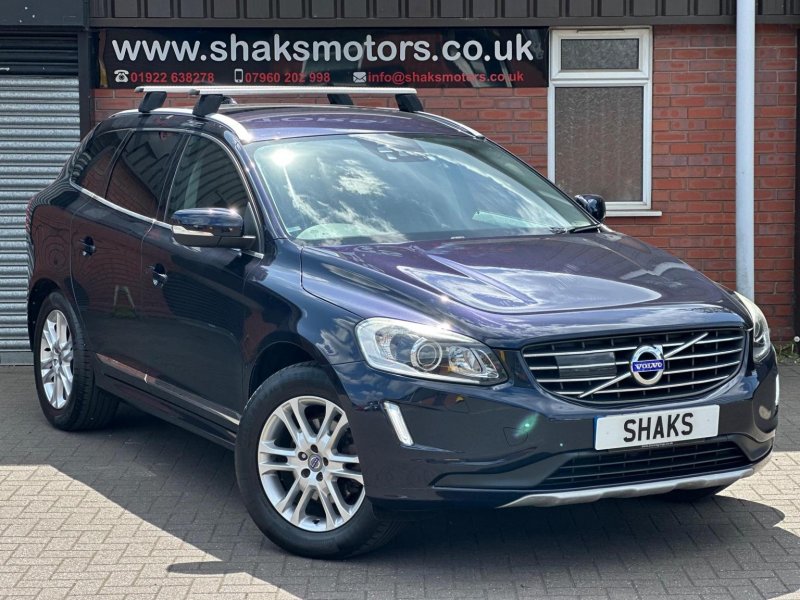 VOLVO XC60 2.4 D4 SE Lux Nav Auto AWD Euro 6 (s/s) 5dr