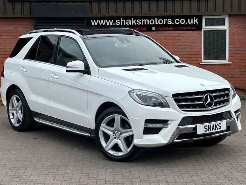 MERCEDES-BENZ M CLASS 2.1 ML250 BlueTEC AMG Line G-Tronic 4WD Euro 6 (s/s) 5dr