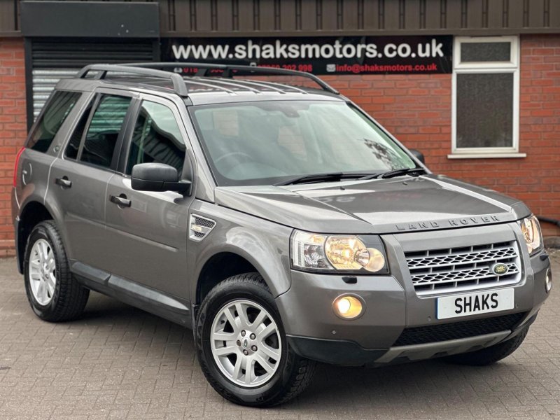 LAND ROVER FREELANDER 2 2.2 TD4 XS Auto 4WD Euro 4 5dr
