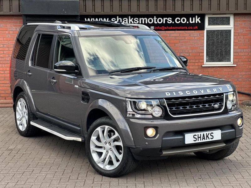 LAND ROVER DISCOVERY 4 3.0 SD V6 Landmark Auto 4WD Euro 6 (s/s) 5dr