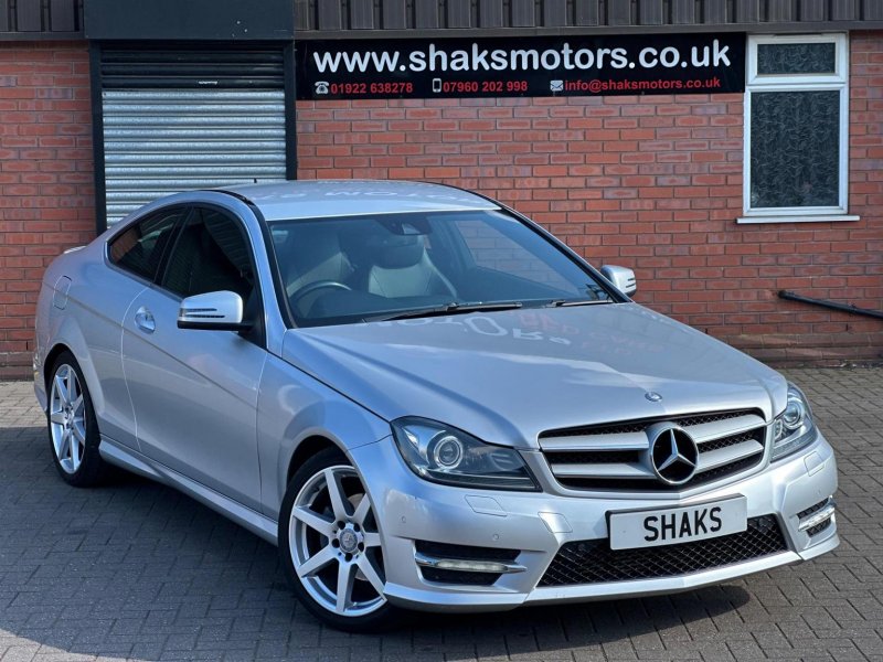 MERCEDES-BENZ C CLASS 2.1 C250 CDI AMG Sport Edition G-Tronic+ Euro 5 (s/s) 2dr