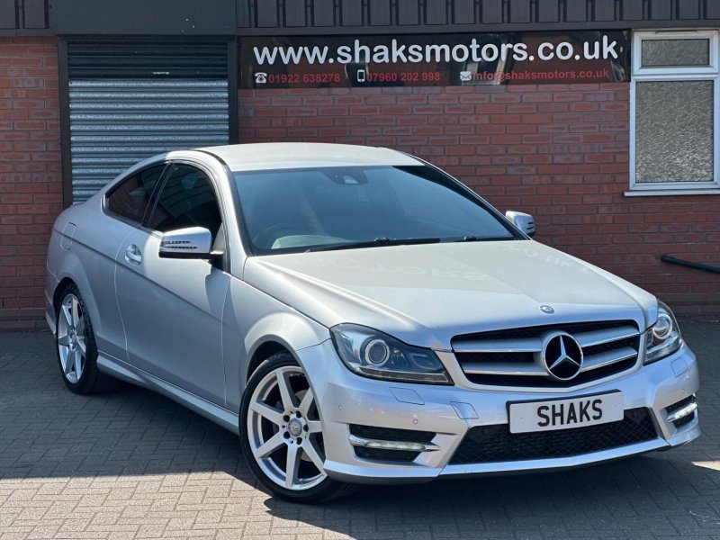 MERCEDES-BENZ C CLASS 2.1 C250 CDI AMG Sport Edition G-Tronic+ Euro 5 (s/s) 2dr