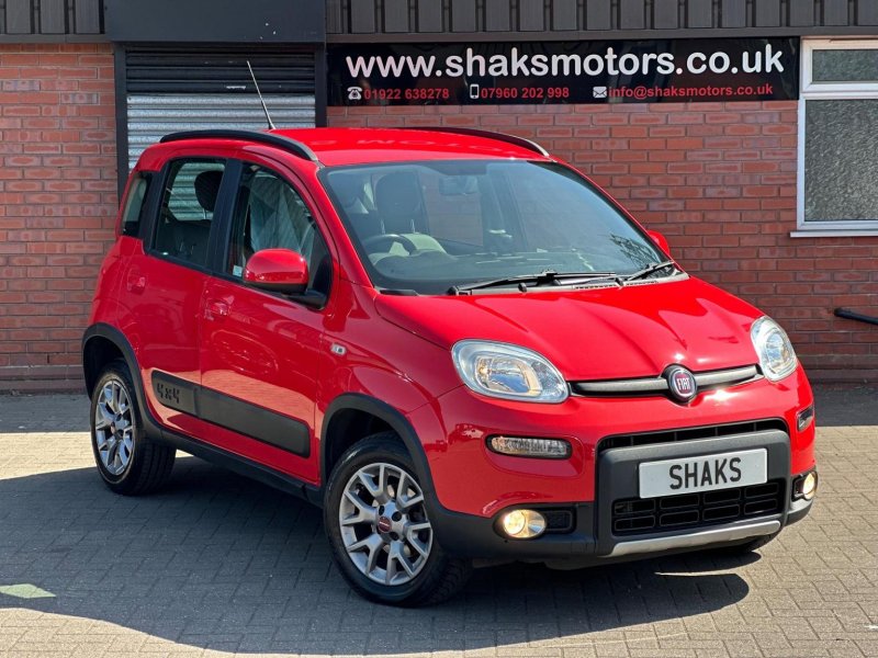 FIAT PANDA 1.3 MultiJet 4x4 Euro 5 (s/s) 5dr