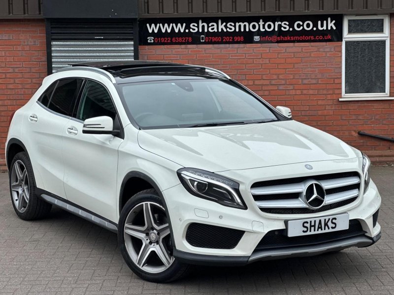MERCEDES-BENZ GLA CLASS 2.1 GLA220d AMG Line (Premium Plus) 7G-DCT 4MATIC Euro 6 (s/s) 5dr