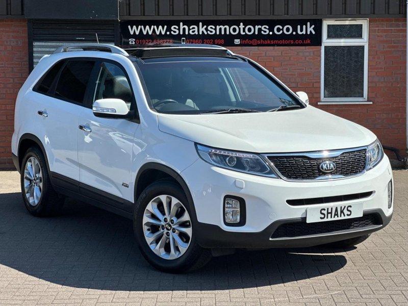 KIA SORENTO 2.2 CRDi KX-3 Auto AWD Euro 5 5dr