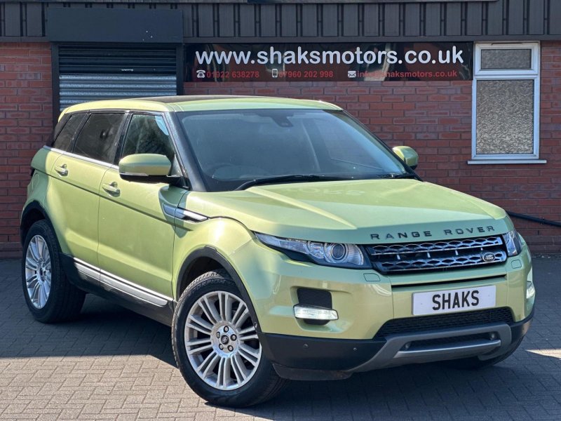 LAND ROVER RANGE ROVER EVOQUE 2.2 SD4 Prestige Auto 4WD Euro 5 5dr