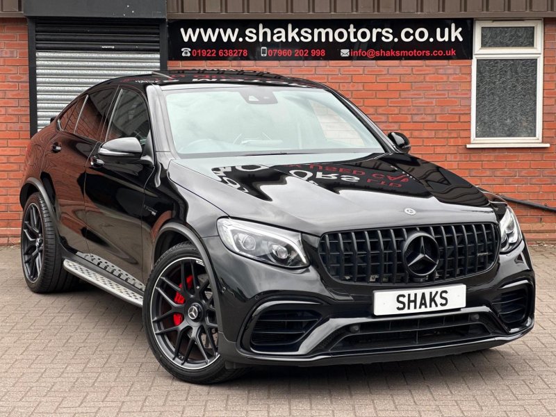 MERCEDES-BENZ GLC CLASS 4.0 GLC63 V8 BiTurbo AMG S (Premium) Coupe SpdS MCT 4MATIC+ Euro 6 (s/s) 5dr